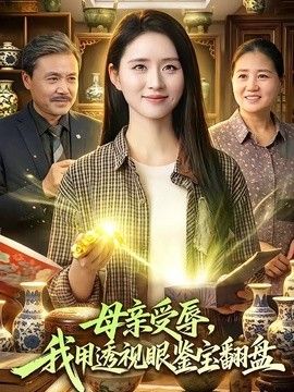 母親受辱,我用透視眼鑒寶翻盤(pán)海報(bào)